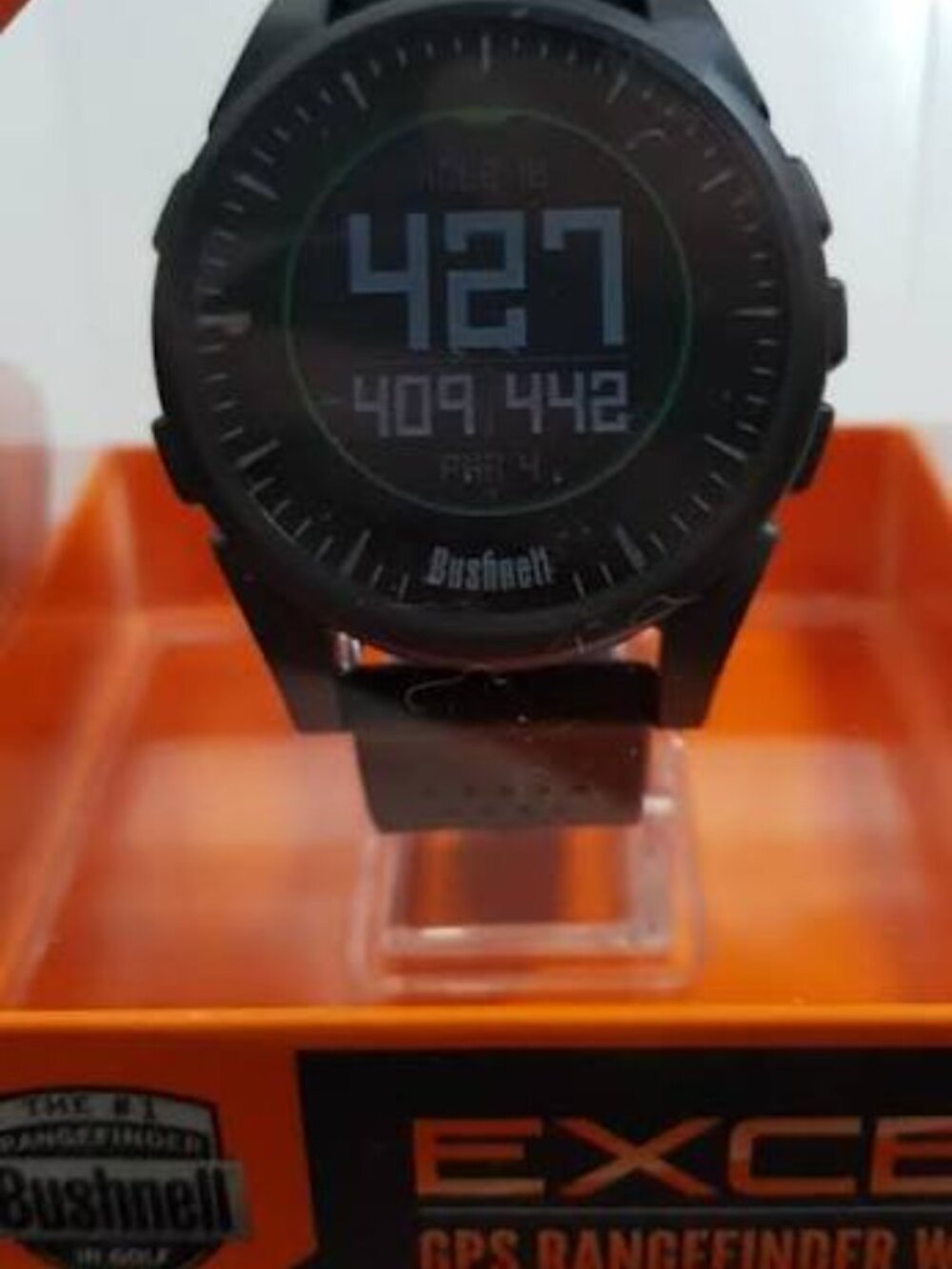 Bushnell EXCEL GPS Rangefinder Golf Watch (New In Box) - Picture 5 of 6